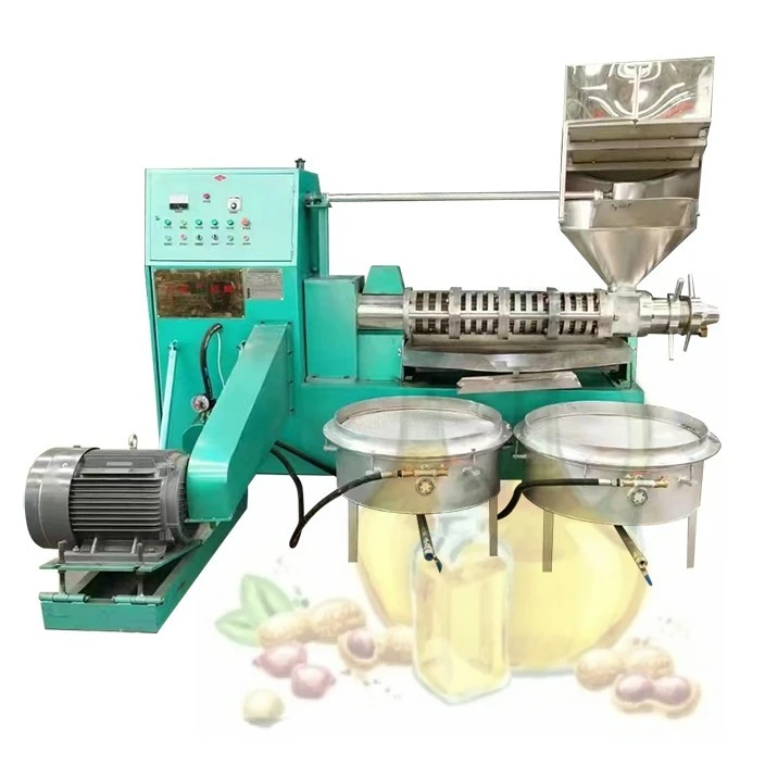 Highly Rated Oil Extractor Machine