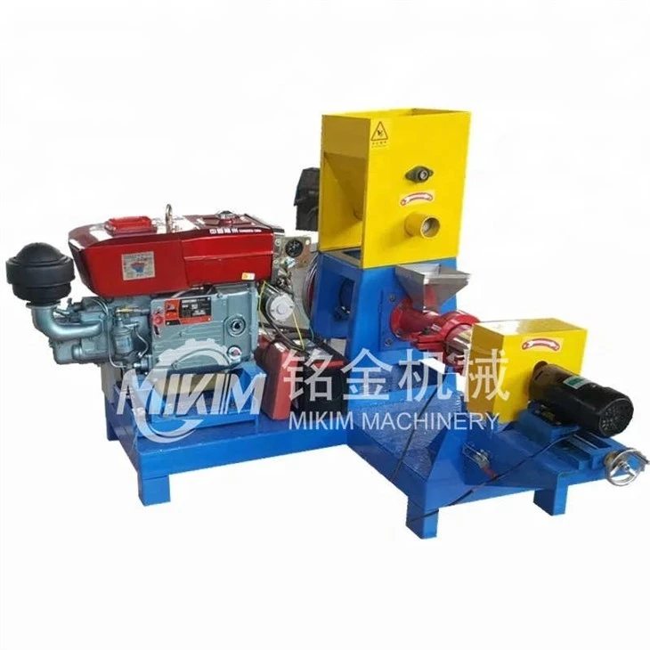 Hot Feed Extruder