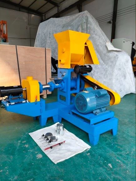 Inexpensive Floating Feed Extruder