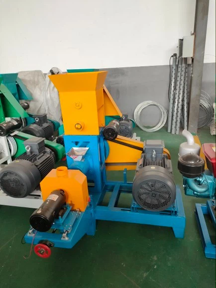 Inexpensive Floating Feed Extruder