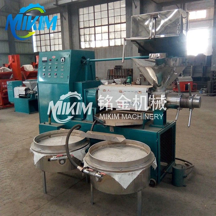 Multi Oil Seeds Press Machine
