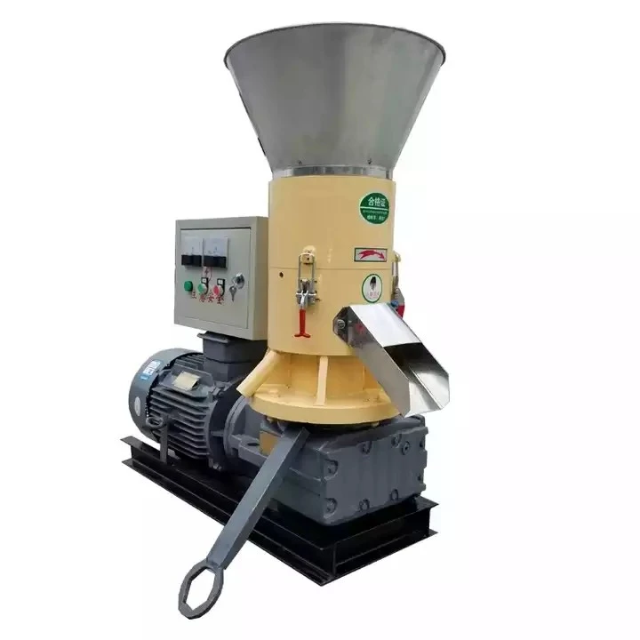 Pellet Cooler Wooden Box Motor CE Provided 2 Years