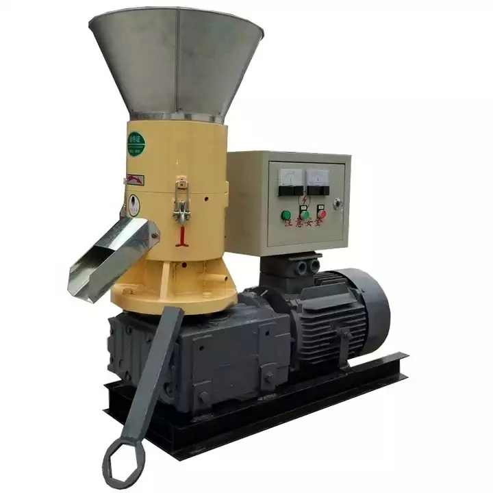 Pellet Cooler Wooden Box Motor CE Provided 2 Years