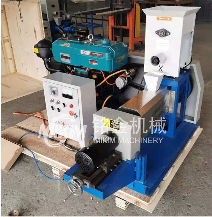 Pet Factory Animal Fish Food Machine