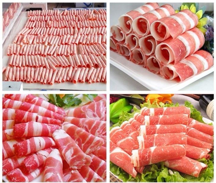Pig Lamb Pork Mutton Beef Cutting Machine