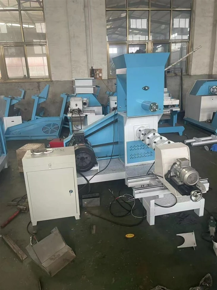 Robust Floating Feed Extruder For Sale