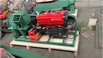 Industrijski sekalnik lesnih vej