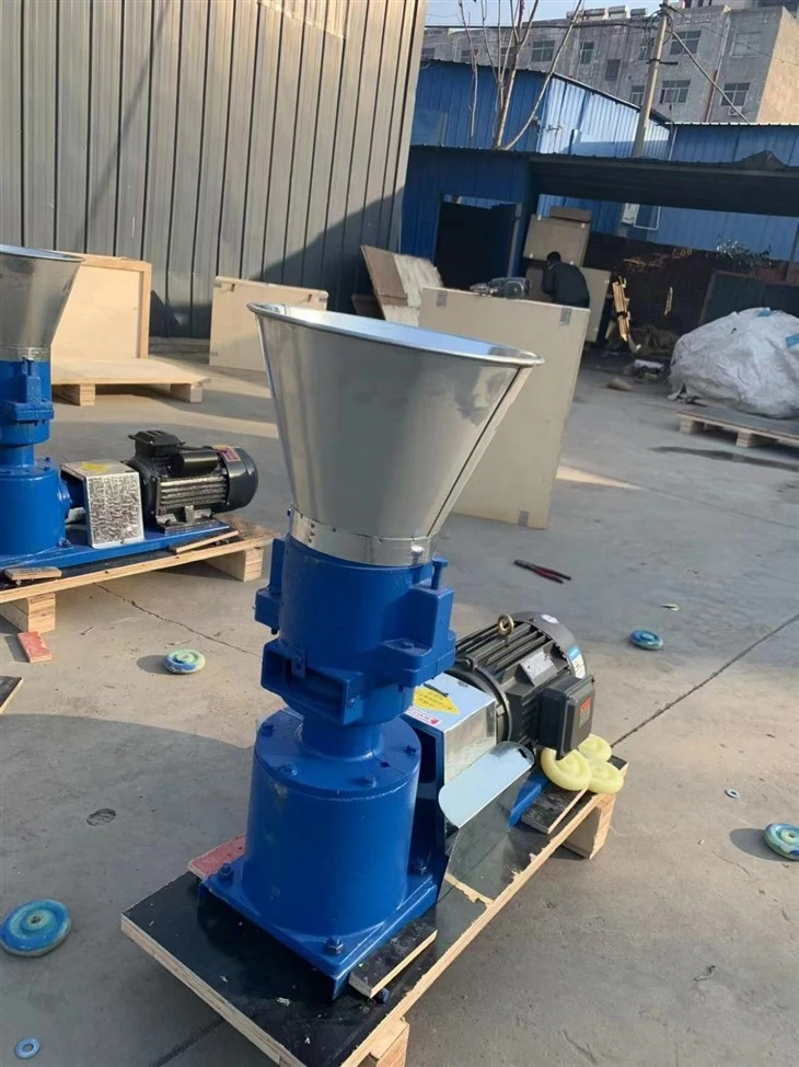 Space-Saving Poultry Feed Pellet Machine