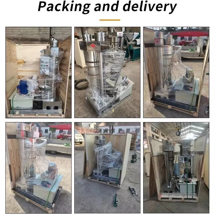 Strong Hydraulic Oil Press