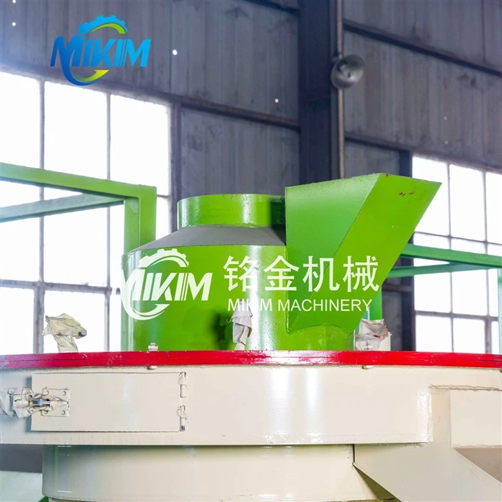 Vertical Ring Die Pellet Machine