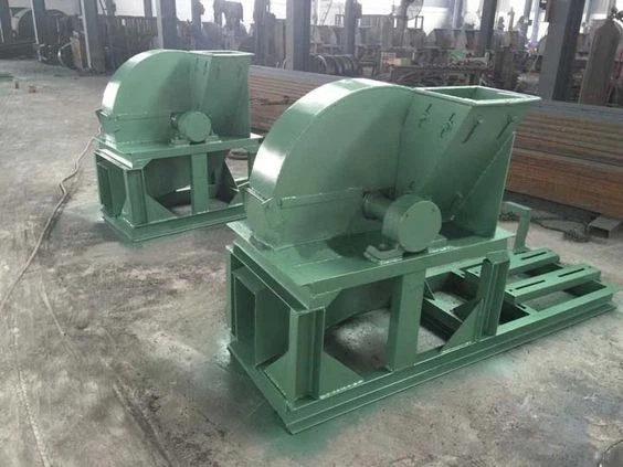 Wood Crusher Mill Machine