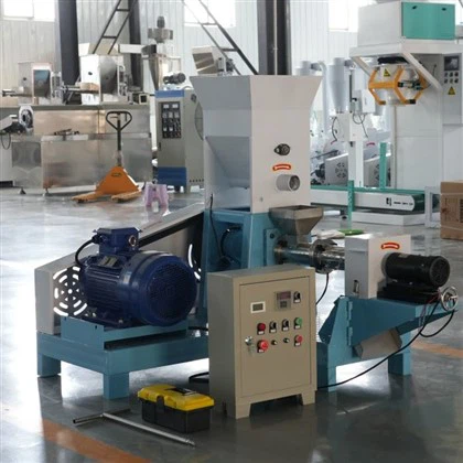 Ekstruder za krmo za ribe