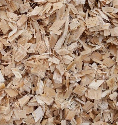 Disc Wood Crushing Plant