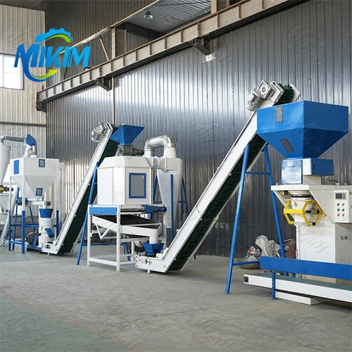 Cattle And Horse Feed Production Line Cattle And Horse Feed Production Line