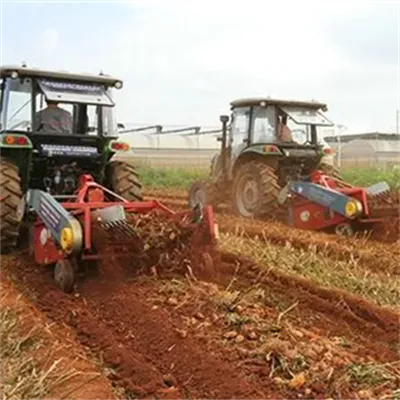 potato collecting machine potato collecting machine