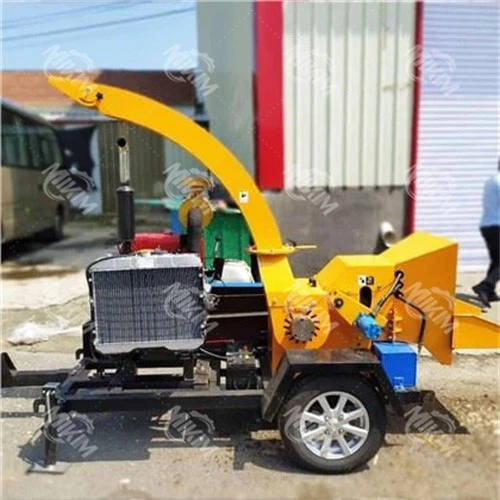 Flower garden wood crusher Flower garden wood crusher