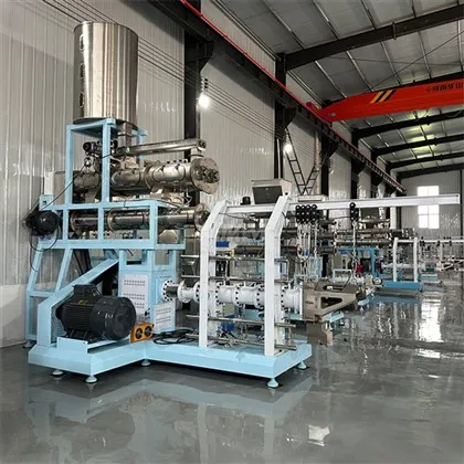 Wet twice Screw fish feed Extruder machine Wet twice Screw fish feed Extruder machine